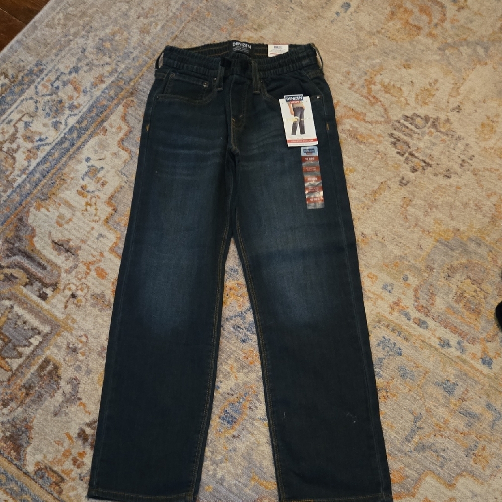 Denizen from Levi's Men's Deep Indigo Relaxed Jeans